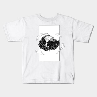 Cusp of Rebirth (Graphic ver.) Kids T-Shirt